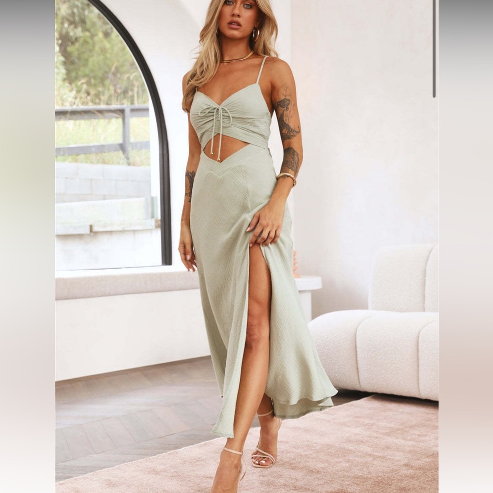 Hello Molly Barbie Doll Maxi Dress